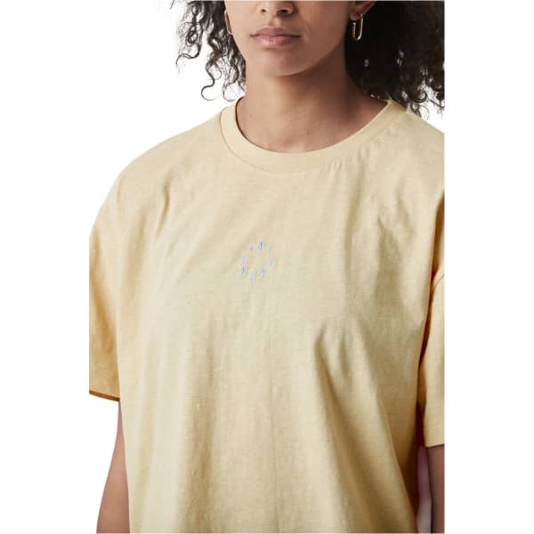 PICTURE HAMPY TEE W WOOD ASH