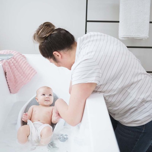 Transat de bain gris - ANGELCARE