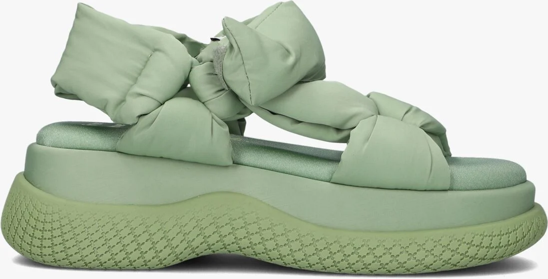 BRONX groene bronx sandalen bru-te 84954