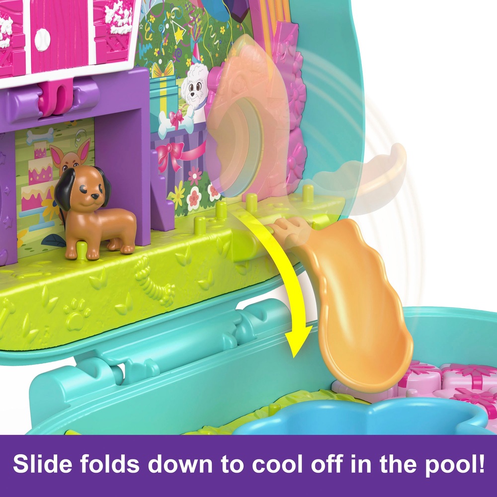 Polly Pocket Hundegeburtstags-Spielset (Kompaktset)