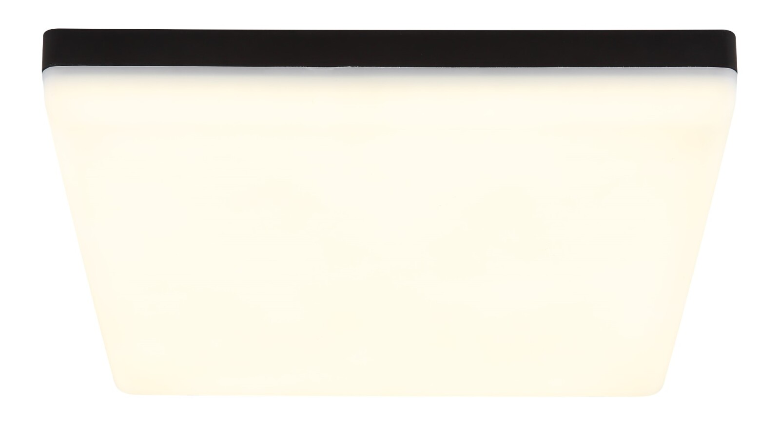 LED-Deckenleuchte - schwarz matt - 30 cm
