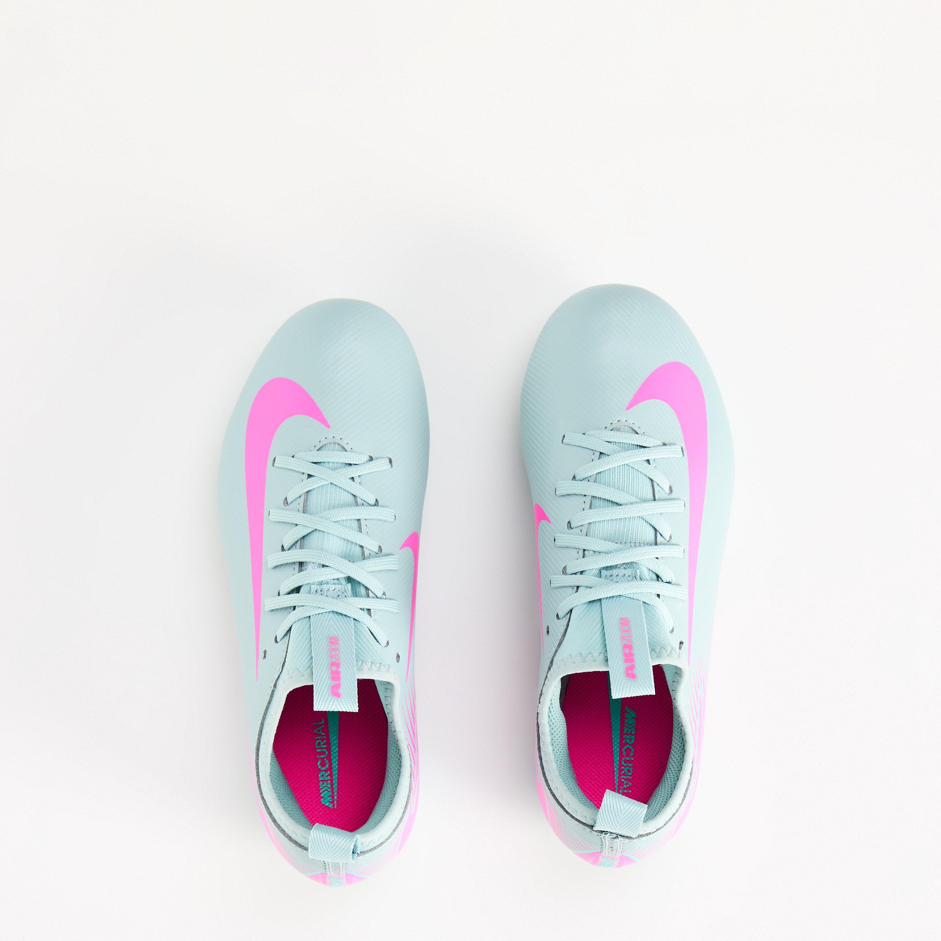 Nike Zoom Mercurial Vapor 16 Juniors Firm Ground Football Boots