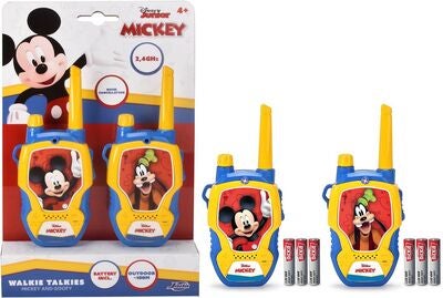 Disney Mikke Mus Walkietalkier