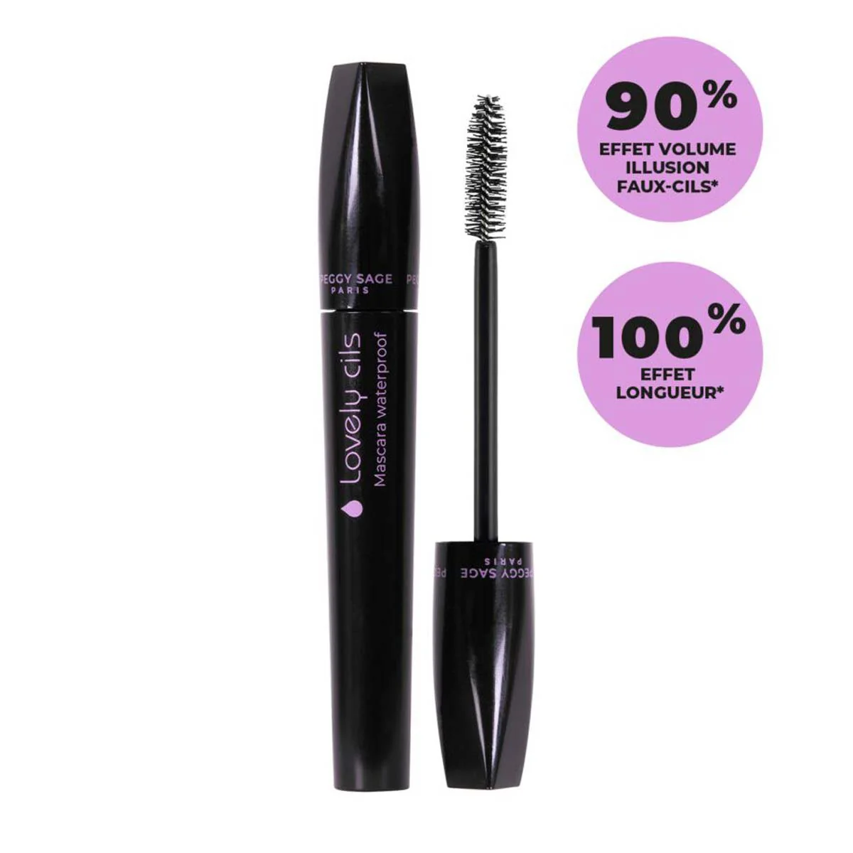 Mascara LOVELY CILS Waterproof Effet Volume 10ml