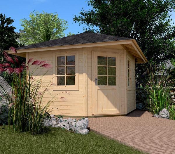 Weka Gartenhaus 149 5-Eck, Gr. 2, ca.