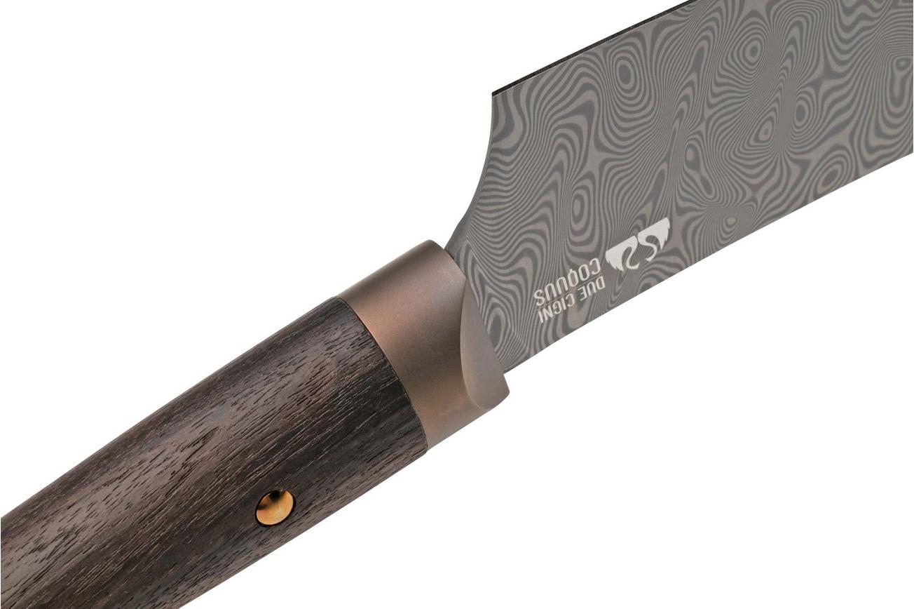 Due Cigni Coquus Balbach Damascus 2C2103DGD santoku 18 cm