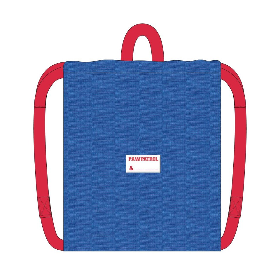 Cerda - Gymnastiktaske Paw Patrol