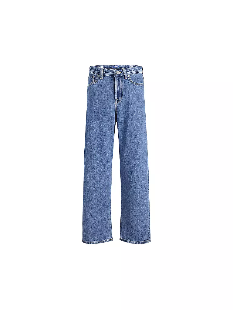 JACK & JONES Jungen Jeans Baggy Fit JJIALEX blau