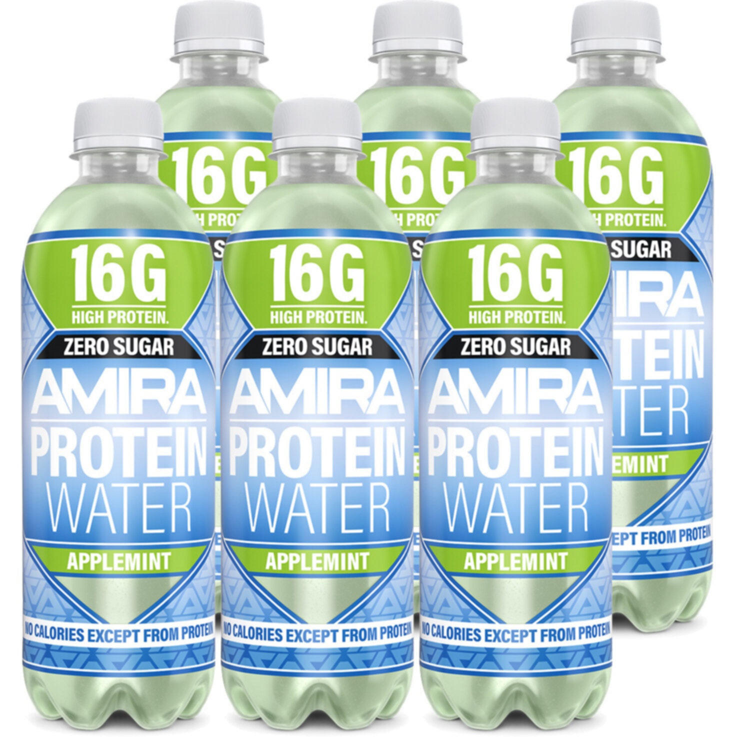 Amira Protein Water Applemint 6x 50cl -6x 50cl