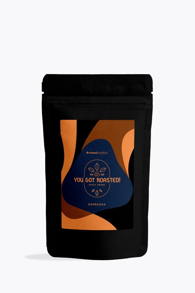 roastmarket you got roasted! Espresso Daily Grind Bio