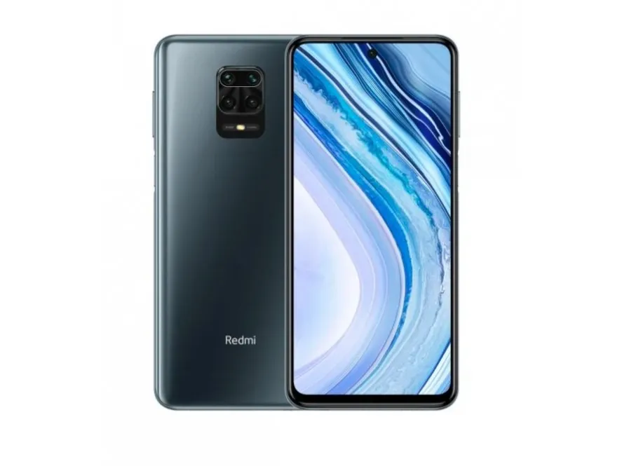 [OUTLET] - Xiaomi Redmi Note 9 Pro - 4G smartphone - dual-SIM - RAM 6 GB / Intern hukommelse 128 GB - microSD slot - LCD-skærm - 6.67