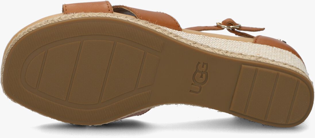 UGG bruine ugg sandalen w eugenia