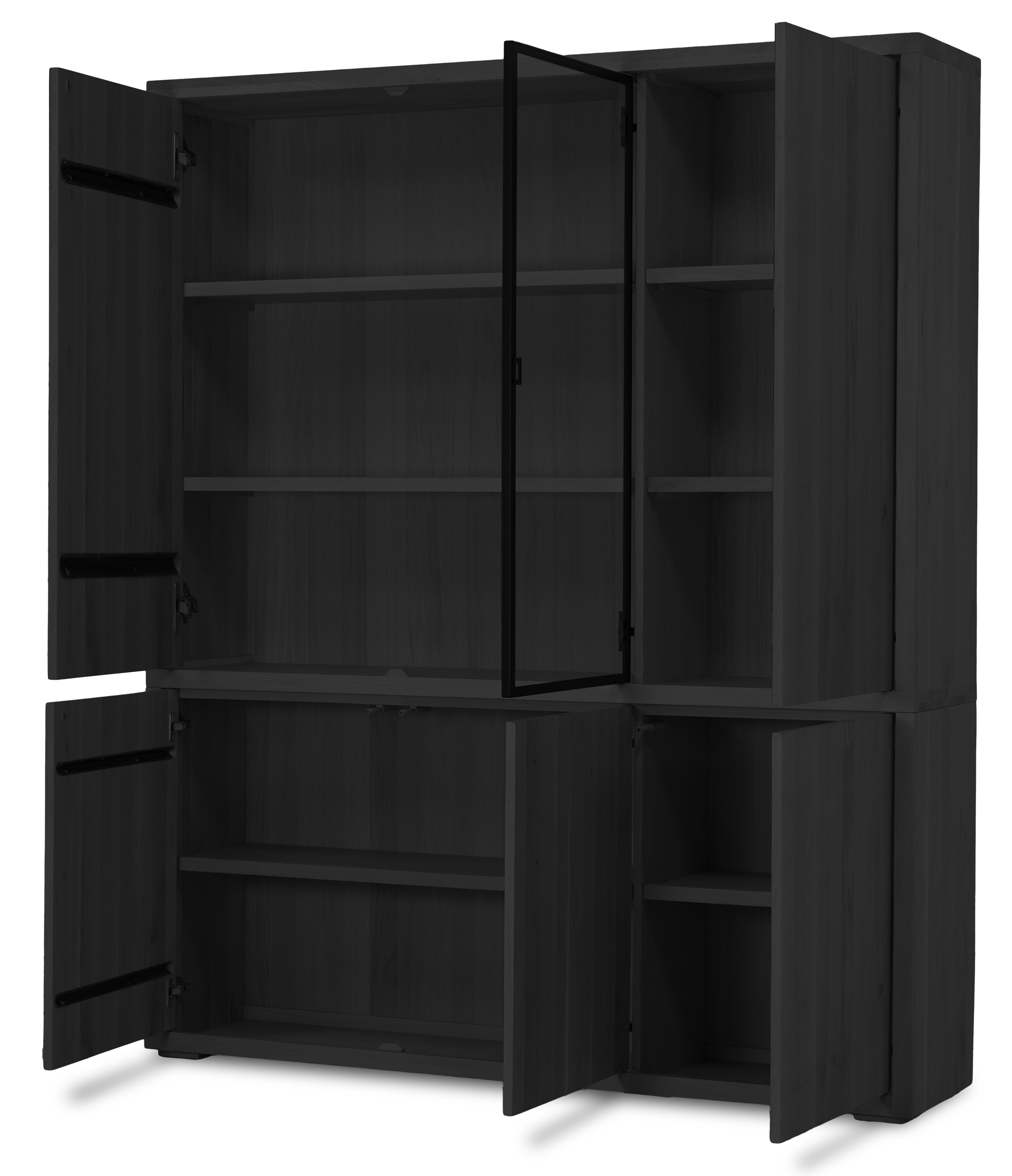 Boekenkast  Established B181 x D40 x H210 cm