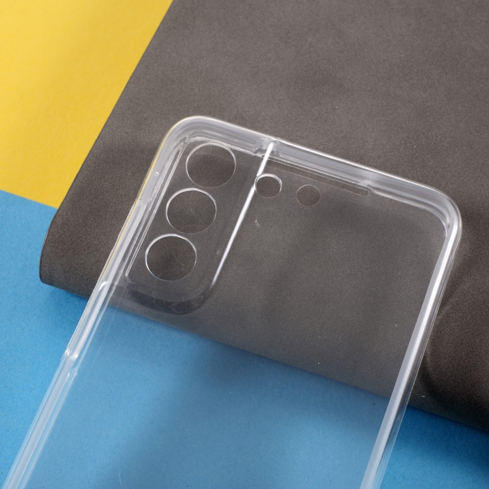 2in1 Samsung Galaxy S21 FE 5G Full Protection Schutz Hülle   Displayschutz (Front/Back) - Transparent