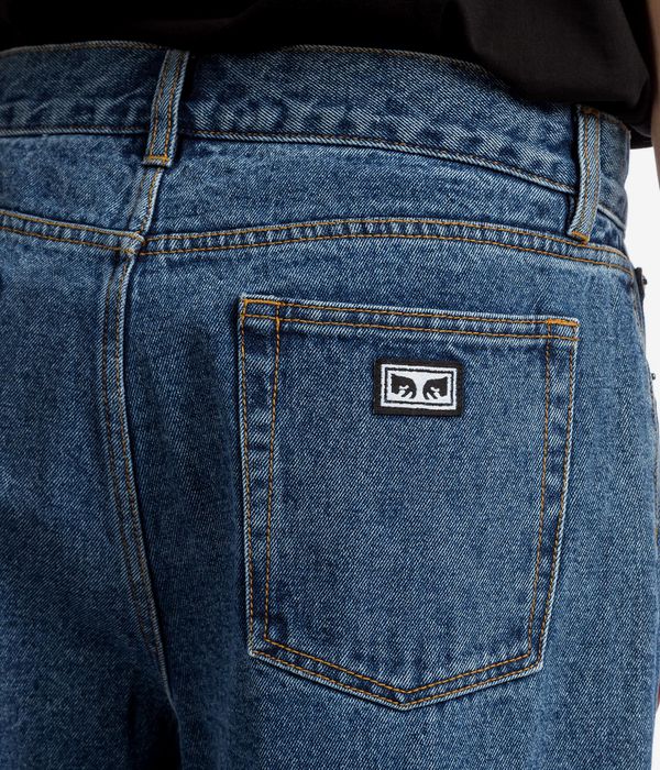 Obey Hardwork Jeans (stone wash indigo)