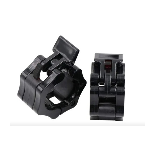 Topes Clip Regulável Barra Olímpica 50mm