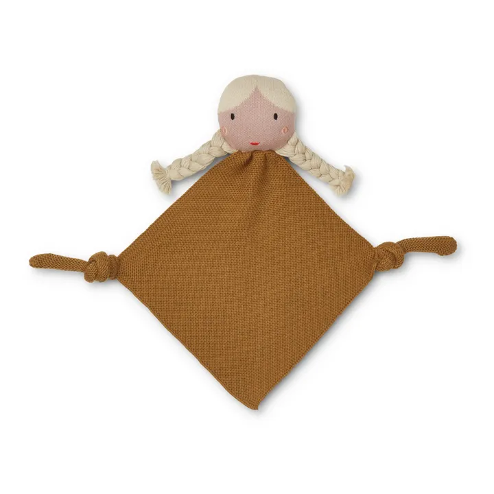 Liewood Doudou Alfie en coton bio | Caramel