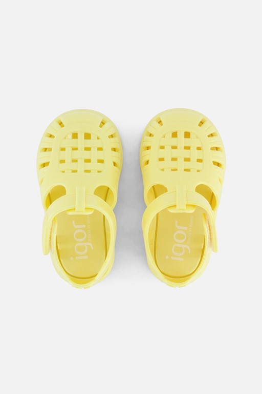 Igor Toby Gloss Watersandalen geel Rubber