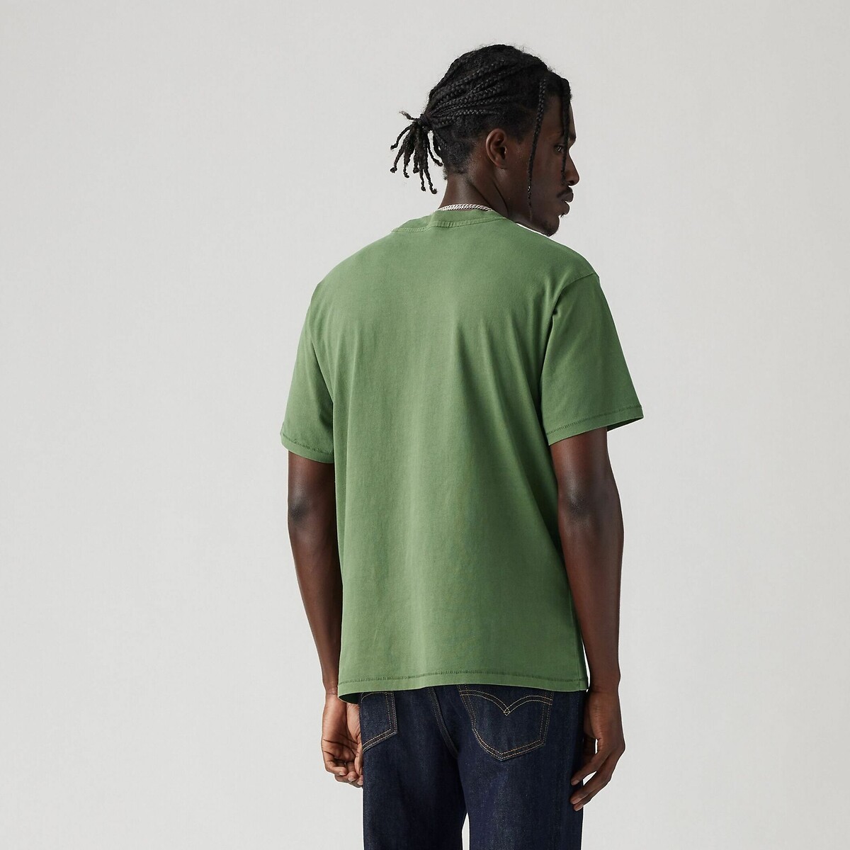 Camiseta de gola redonda da Levi's