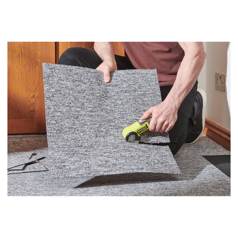 Batteridrevet multisaks 4 V