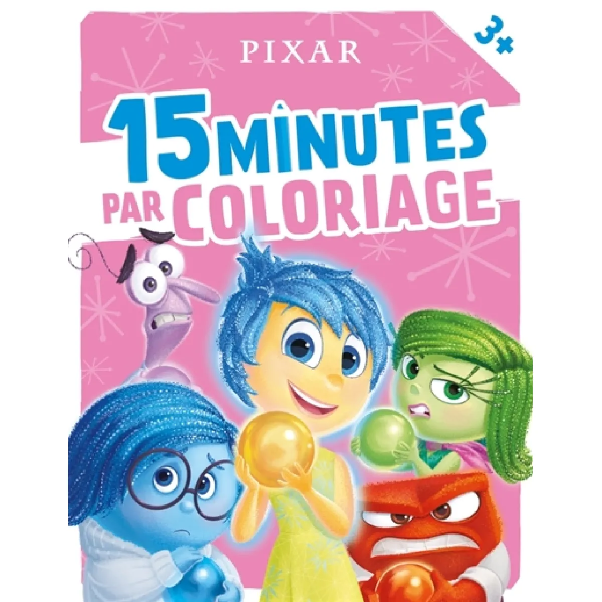 DISNEY PIXAR : 15 Minutes par Coloriage (dès 3 ans)
