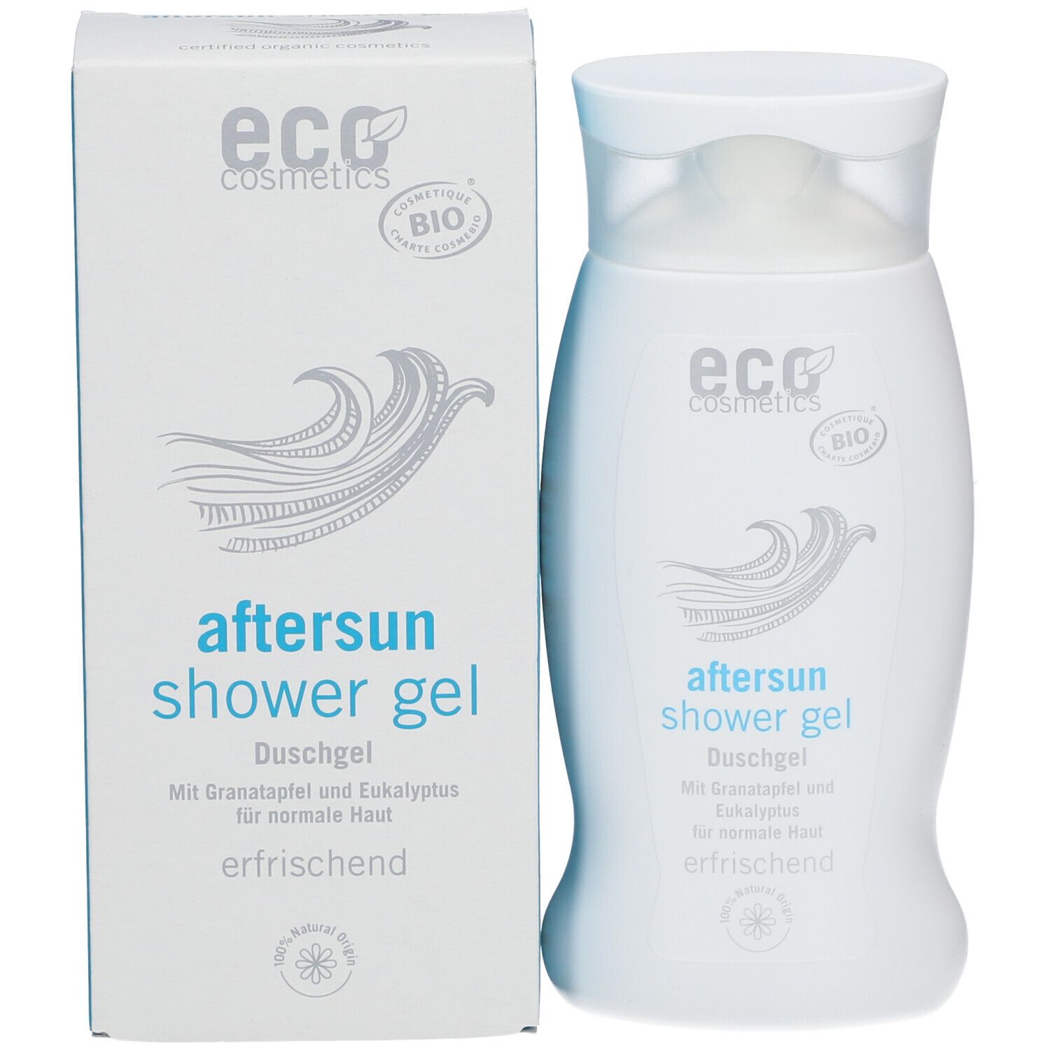 eco cosmetics AfterSun Shower