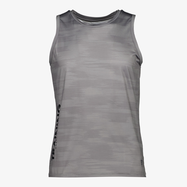 Osaga heren sport singlet grijs