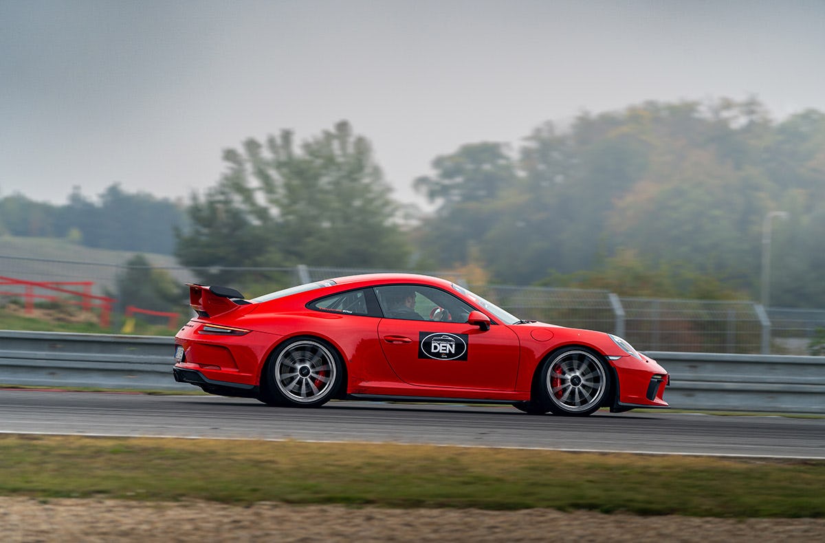 Rennstreckentraining Orechová Potôn (Porsche 911 2019)