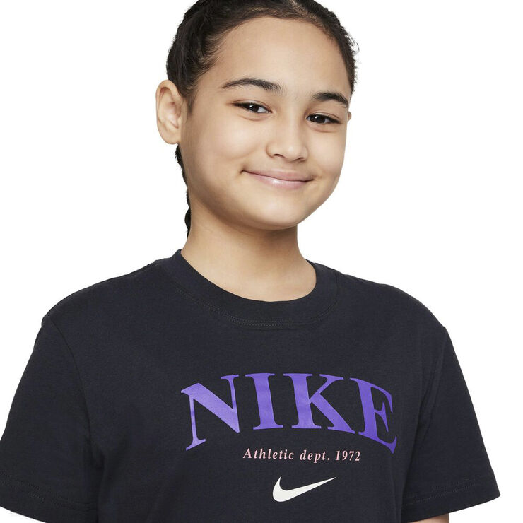 Nike Sportswear Trend T Shirt Sort