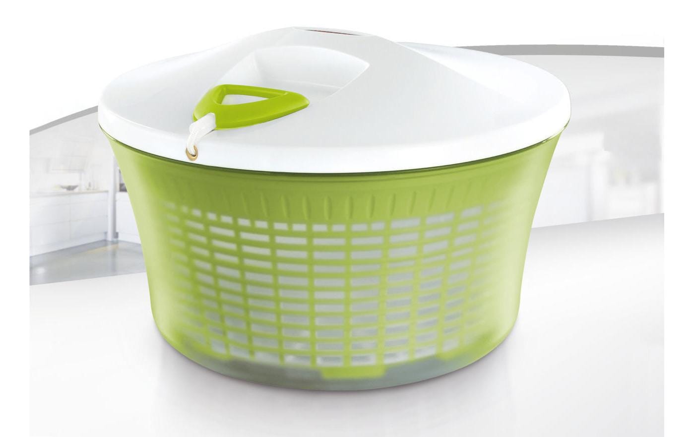 Salatschleuder ComfortLine 26 cm, WeissFür die schnelle Trocknung Ihres Salates