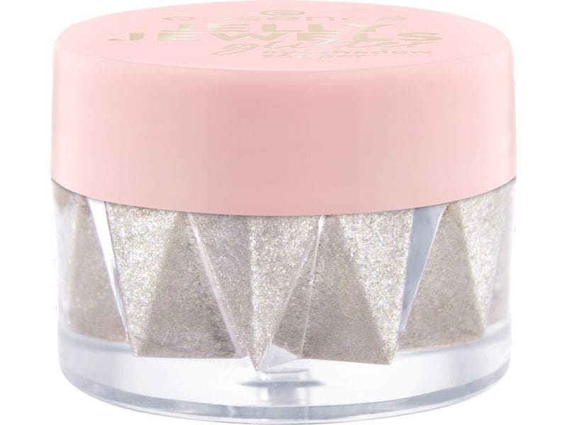 essence Lidschatten Glitter Eyeshadow Topper 01 Golden Glam Glitzernder Lidschatten-Topper für ausgelassenen Festivalstimmung