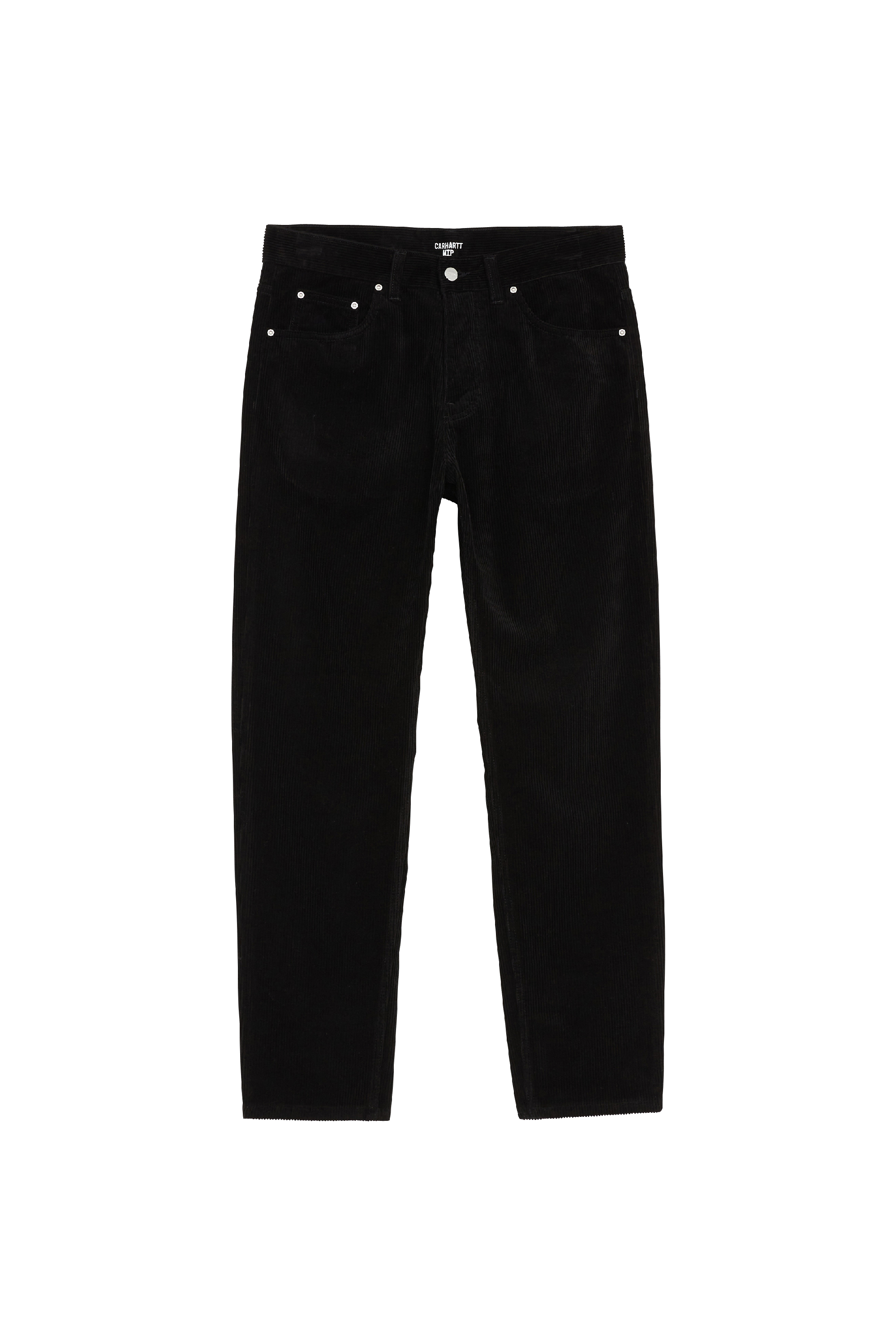 CARHARTT WIP Pantalon droit NEWEL Noir