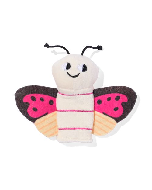 marionnette à doigt papillon