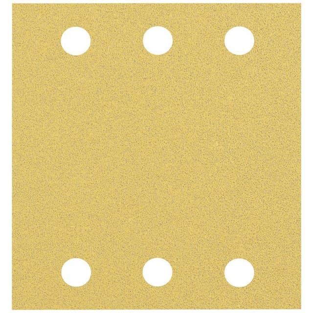 Bosch Accessories EXPERT C470 2608900892 Svingslibepapir perforeret Kornstørrelse 80 (L x B) 115 mm x 107 mm 10 stk