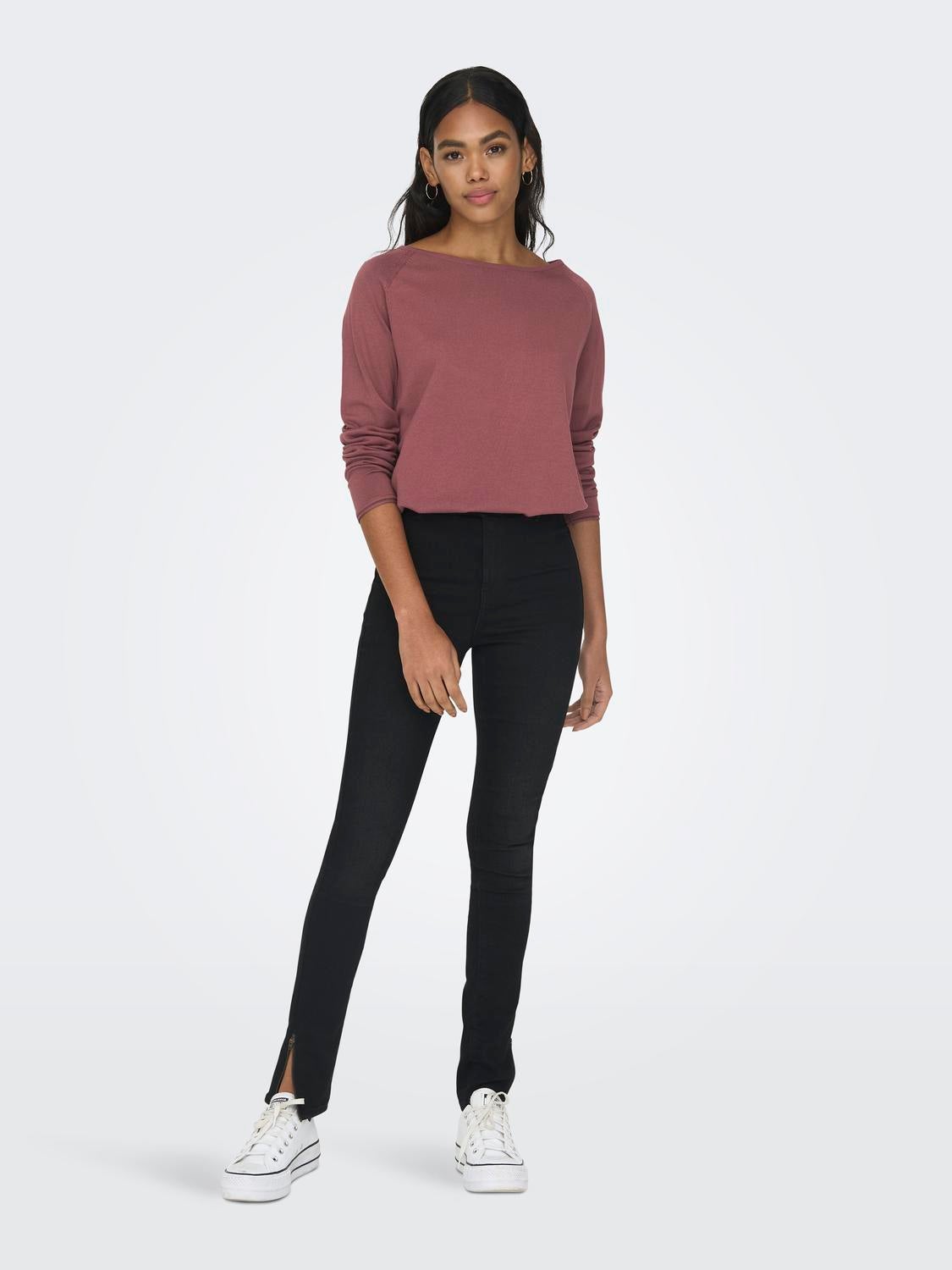 ONLMILA Strickpullover Wild Ginger