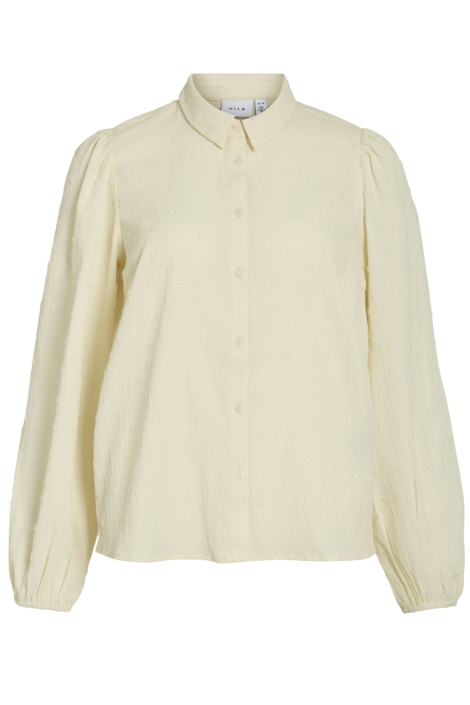 Vila beige dames blouse