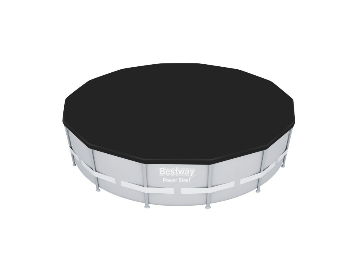 Bestway ø457 cm afdekzeil - Black
