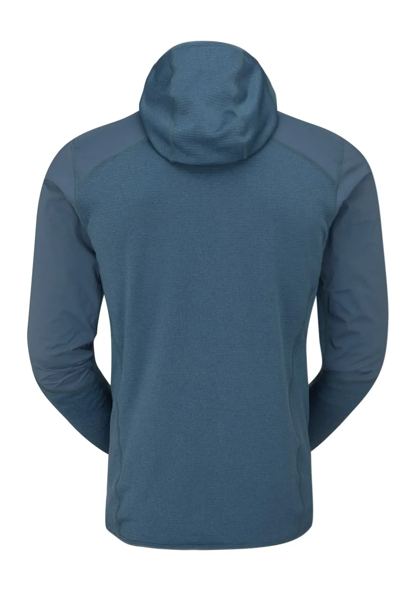 Rab Ascendor Summit Hoody FZ Orion Blue