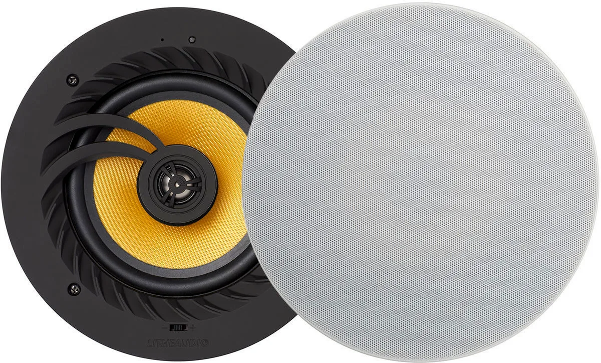 Lithe Audio Bluetooth Ceiling Speaker   Passive Enceintes encastrables Bluetooth