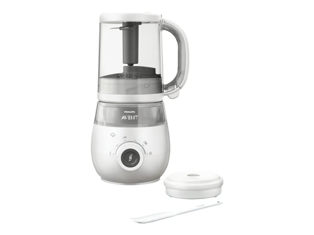 Philips Avent SCF883 4-in-1 - Babymadmaskine - 1 liter - 400 W