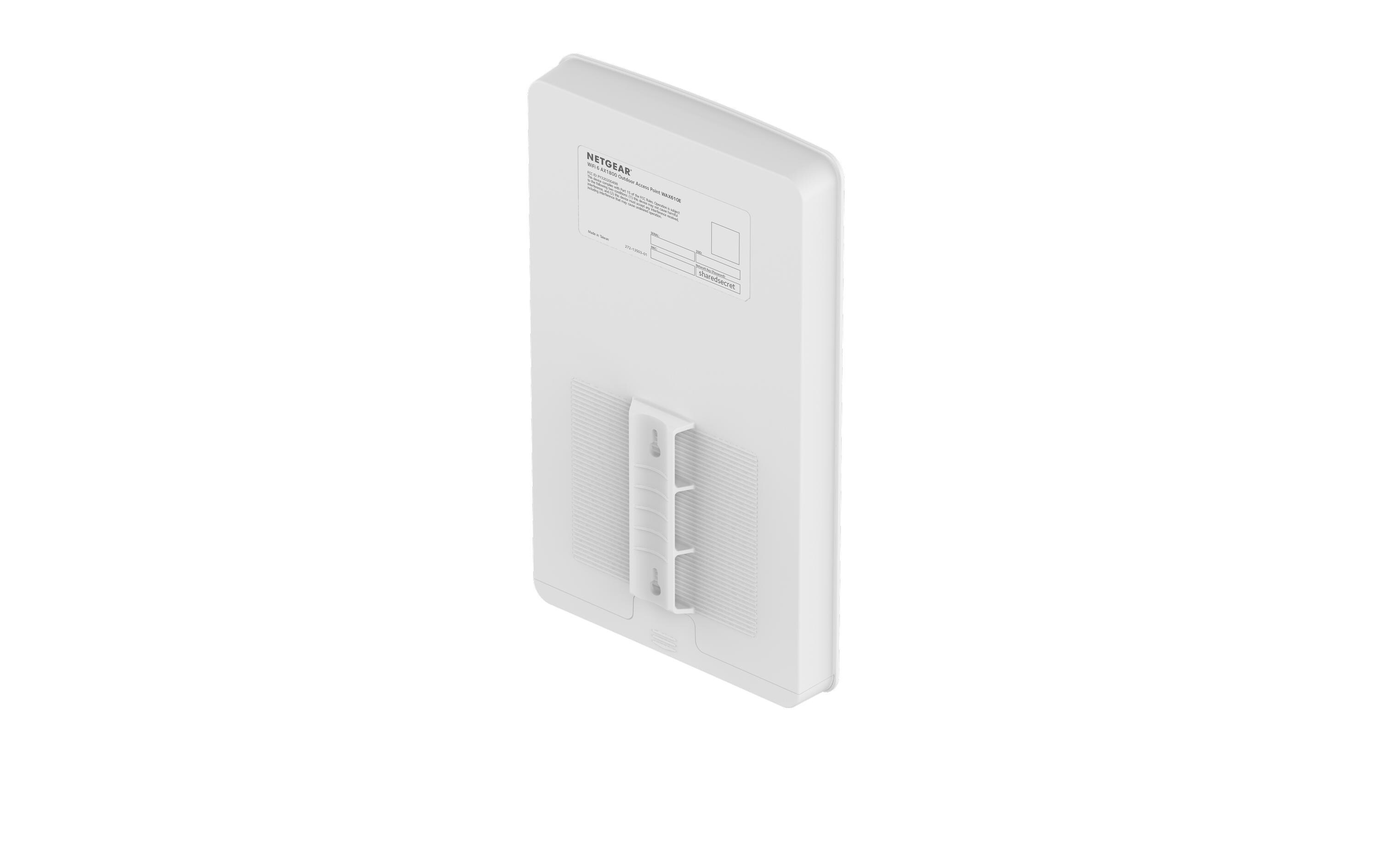 Outdoor Access Point WAX610Y-100EUS<br>Hochleistungsfähiger und Cloud-verwalteter WiFi 6 SMB Outdoor Access Point (WAX610Y)