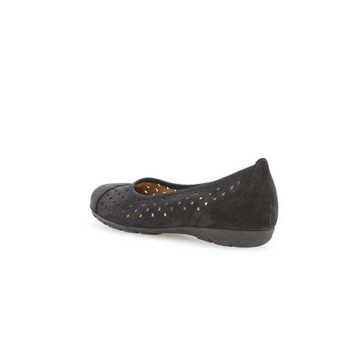 Gabor Nubuck Lavato Ballerinasko, Nightblue, 39