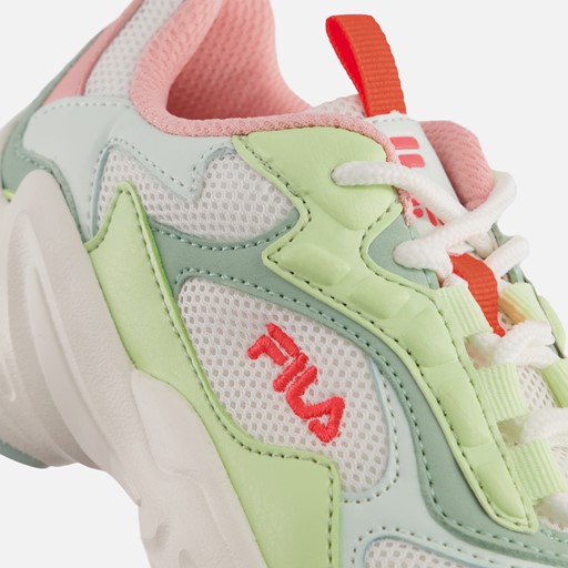 Fila Collene Sneakers wit Pu
