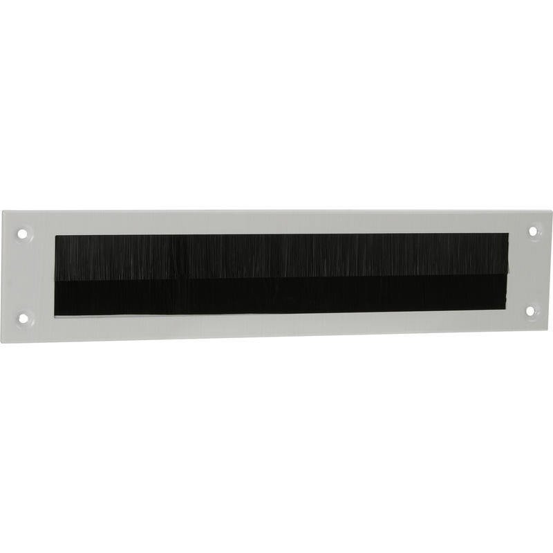 Flushback brievenbus tochtplaat Wit