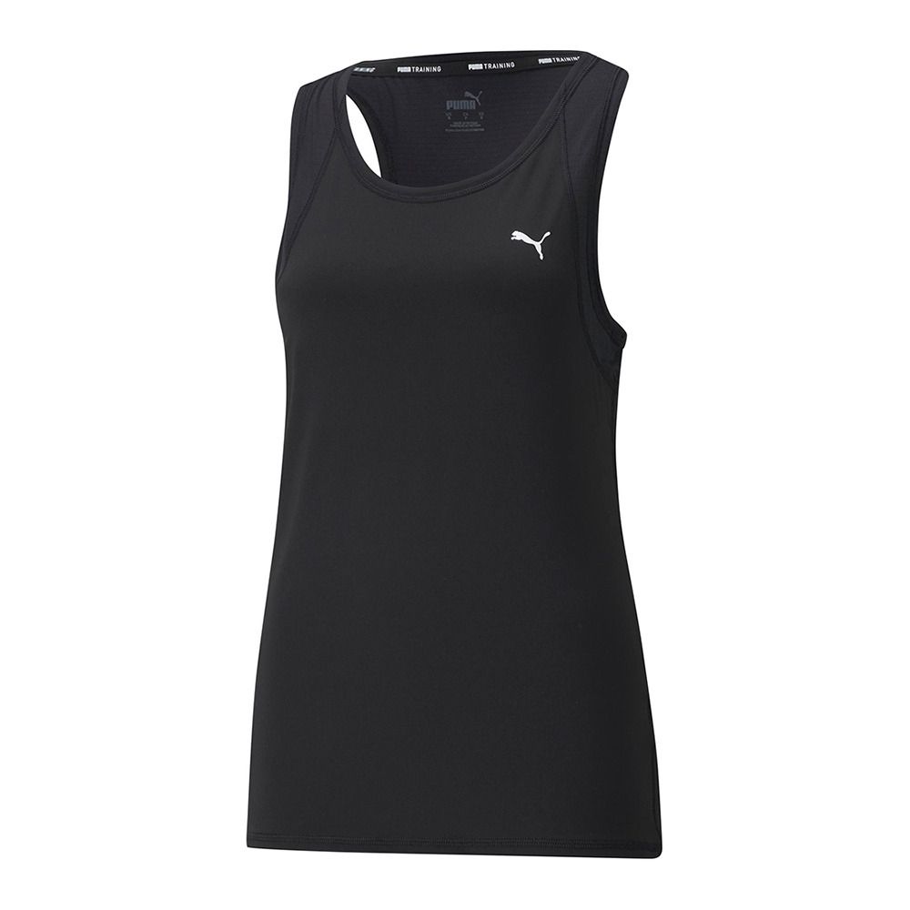 Puma RECYCL TANK - Débardeur Femme puma black