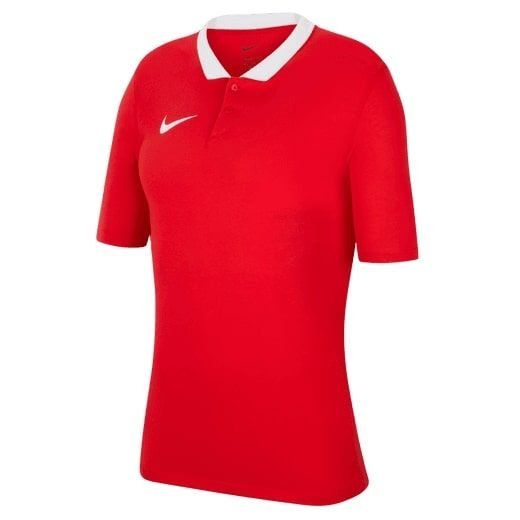 Nike Polo Dri-FIT Park 20 - Rouge/Blanc Femme