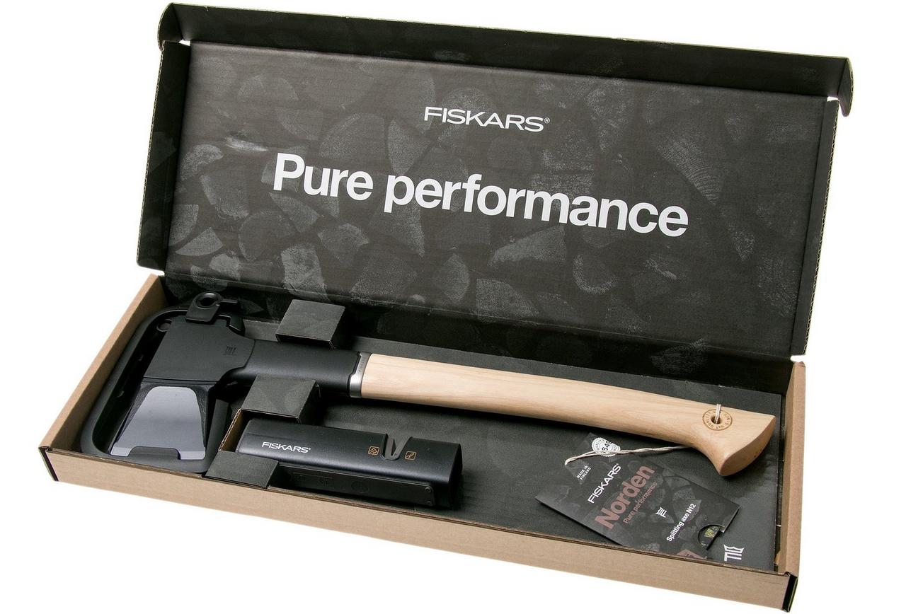 Fiskars Norden N12 kloofbijl   slijper