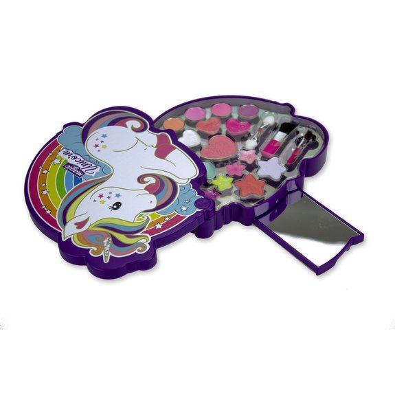 Palette de maquillage licorne