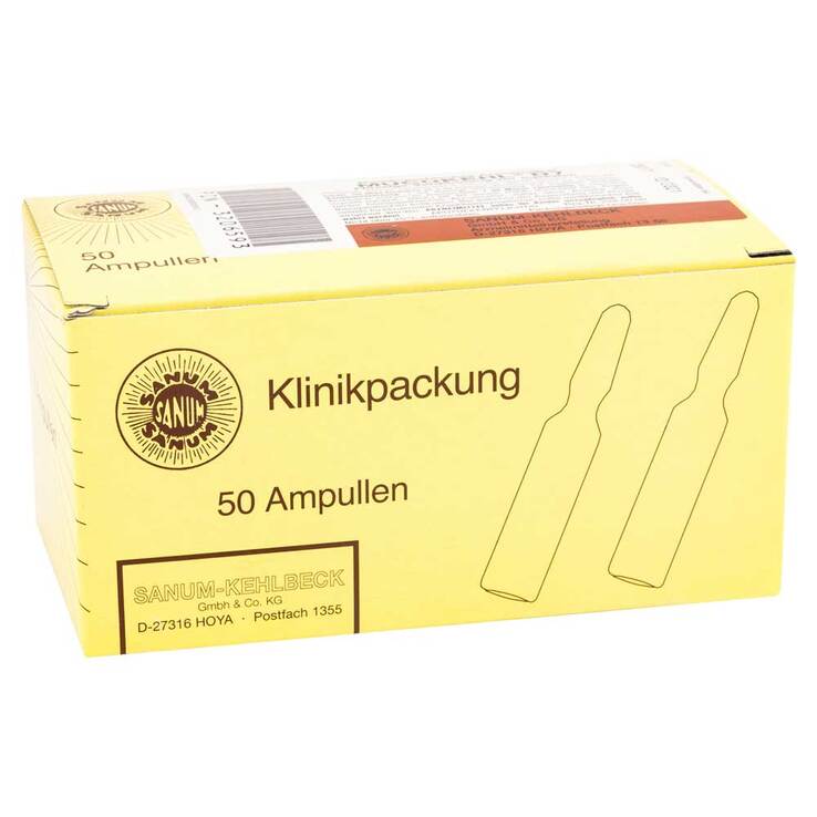 Mucokehl Ampullen D 7, 50X1 ml