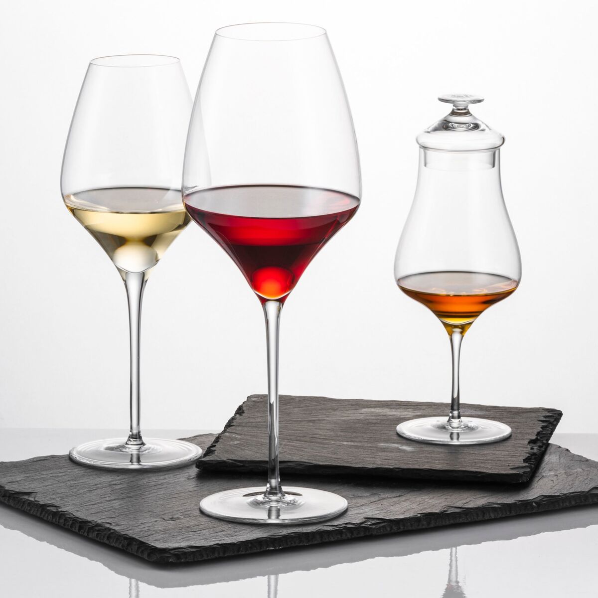 Alloro vitvinsglass 42 cl, 2-pakning